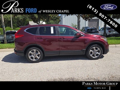 2017 Honda CR-V EX-L
