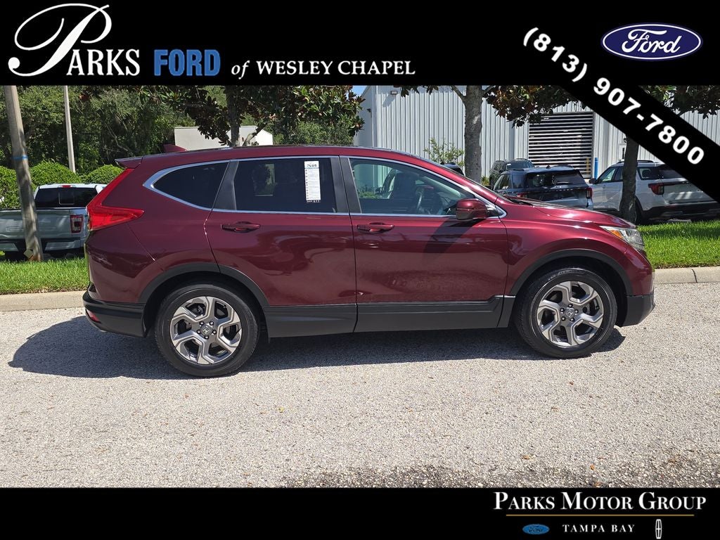 2017 Honda CR-V EX-L
