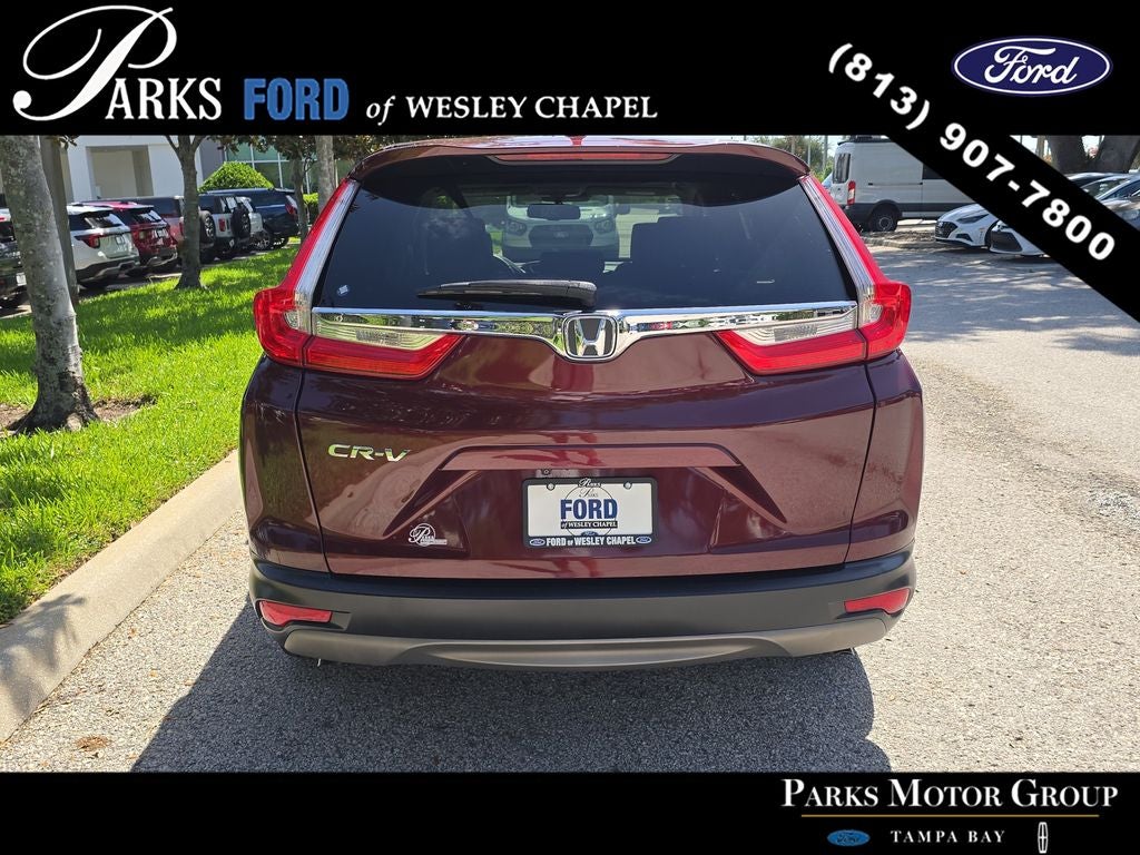2017 Honda CR-V EX-L