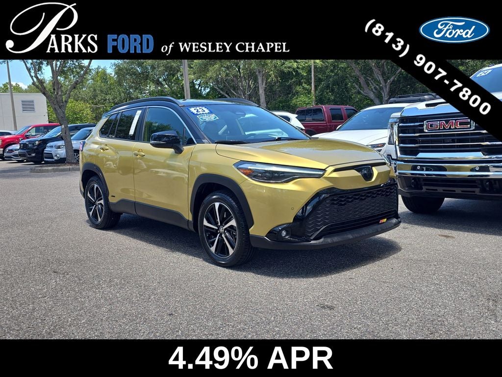 2023 Toyota Corolla Cross Hybrid XSE
