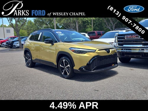 2023 Toyota Corolla Cross Hybrid XSE