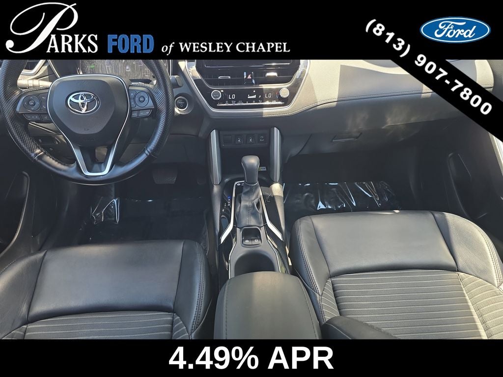 2023 Toyota Corolla Cross Hybrid XSE