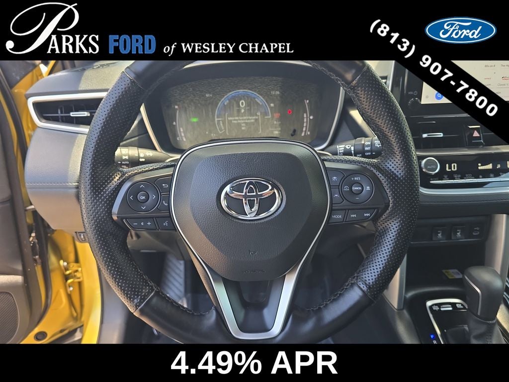 2023 Toyota Corolla Cross Hybrid XSE