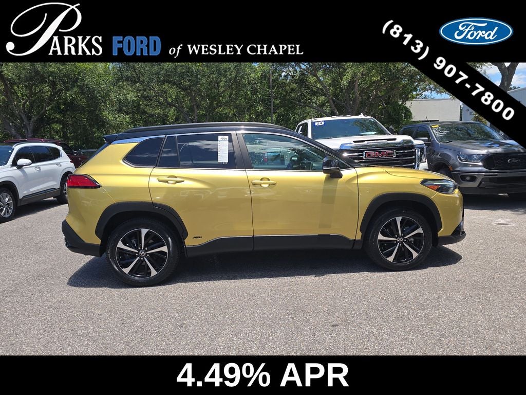 2023 Toyota Corolla Cross Hybrid XSE