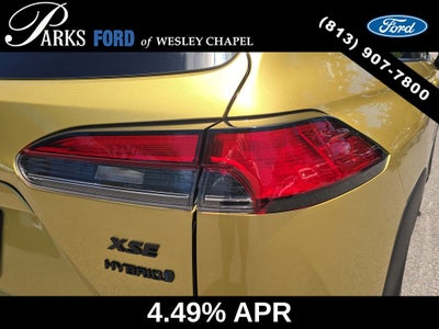2023 Toyota Corolla Cross Hybrid XSE