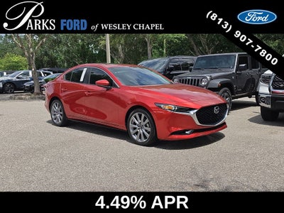 2025 Mazda Mazda3 2.5 S Preferred Package