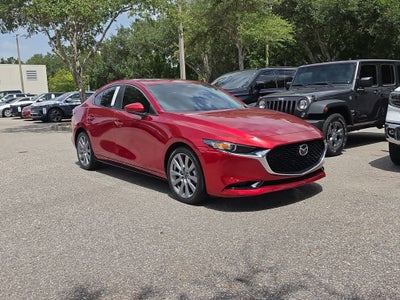 2025 Mazda Mazda3 2.5 S Preferred Package