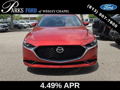 2025 Mazda Mazda3 2.5 S Preferred Package