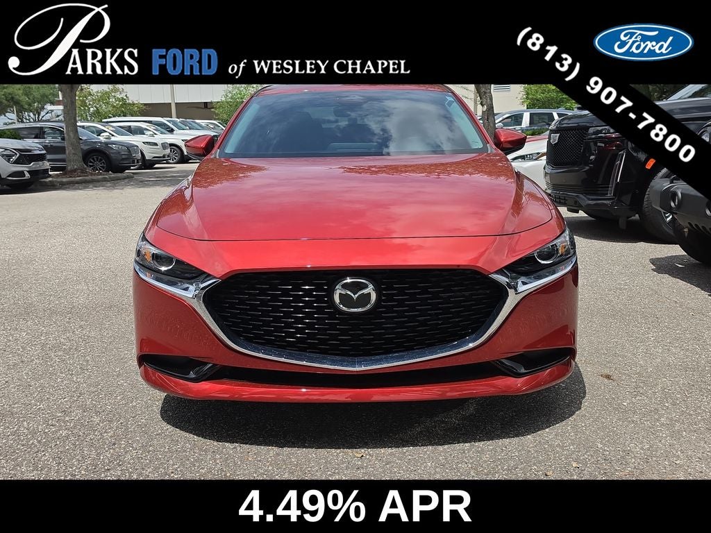 2025 Mazda Mazda3 2.5 S Preferred Package