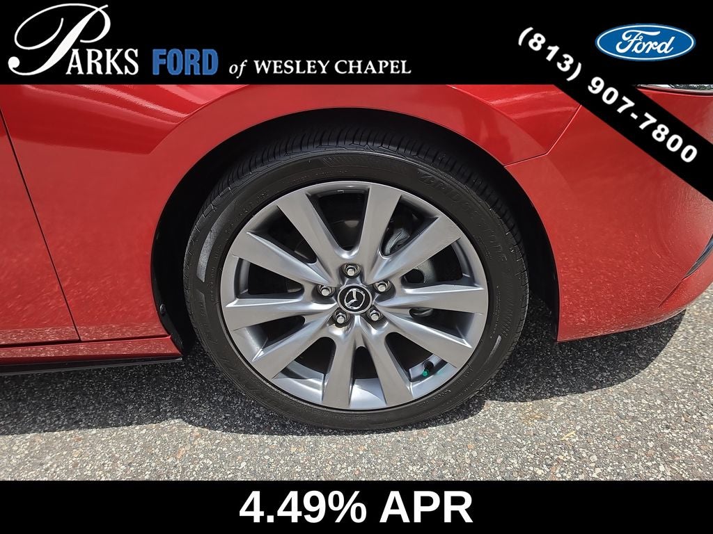 2025 Mazda Mazda3 2.5 S Preferred Package