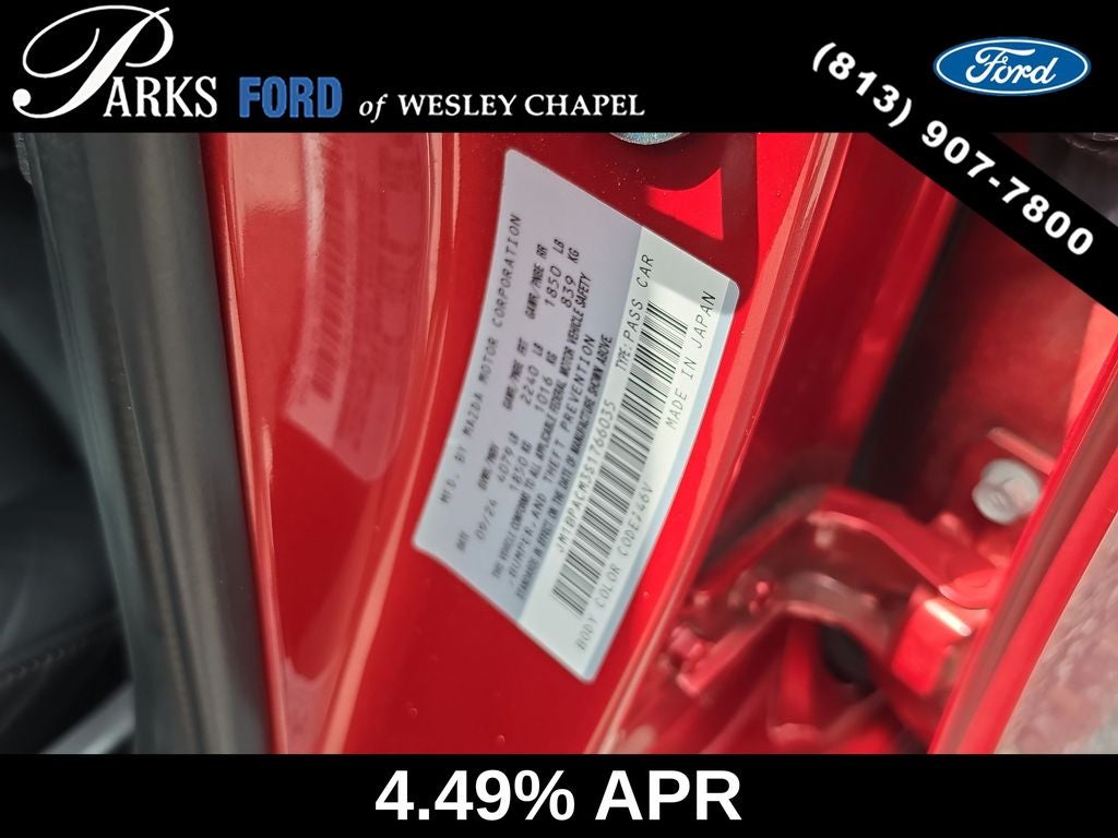 2025 Mazda Mazda3 2.5 S Preferred Package
