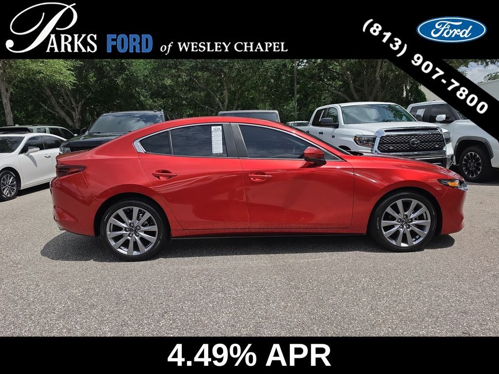 2025 Mazda Mazda3 2.5 S Preferred Package