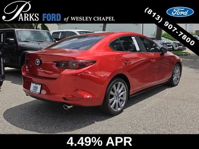 2025 Mazda Mazda3 2.5 S Preferred Package