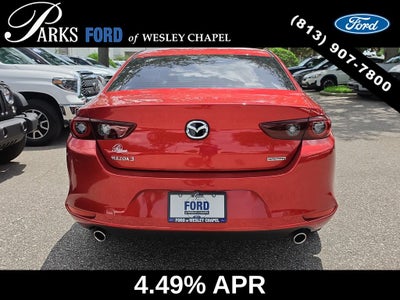 2025 Mazda Mazda3 2.5 S Preferred Package