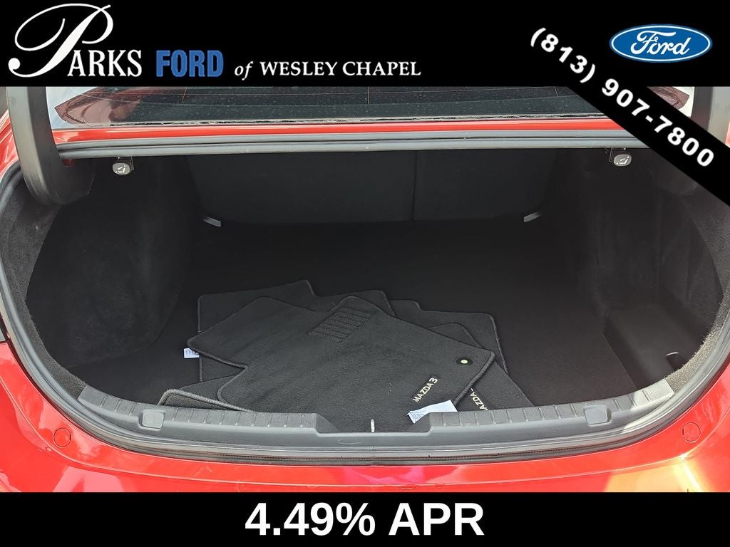 2025 Mazda Mazda3 2.5 S Preferred Package