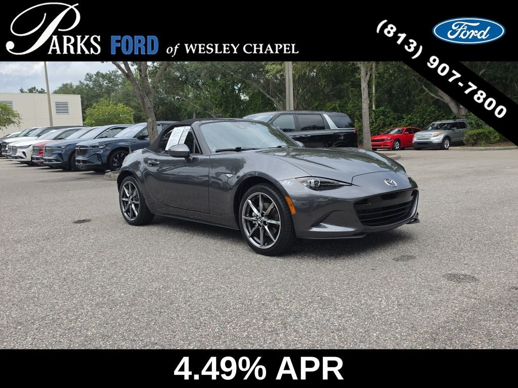 2022 Mazda Mazda MX-5 Miata Grand Touring