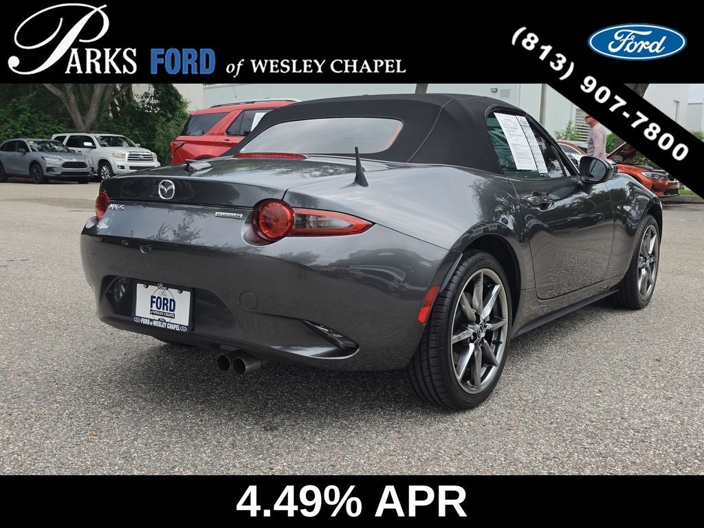 2022 Mazda Mazda MX-5 Miata Grand Touring