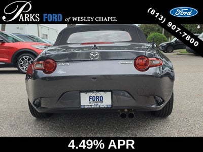 2022 Mazda Mazda MX-5 Miata Grand Touring