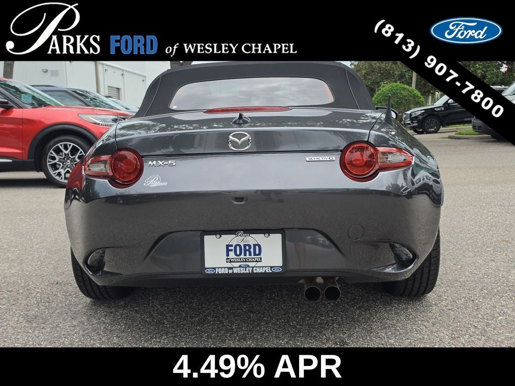 2022 Mazda Mazda MX-5 Miata Grand Touring