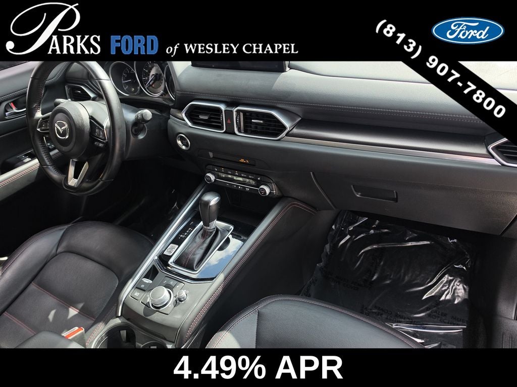 2022 Mazda Mazda CX-5 2.5 S Carbon Edition