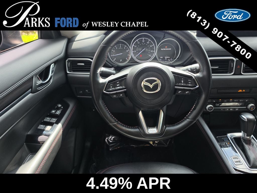 2022 Mazda Mazda CX-5 2.5 S Carbon Edition