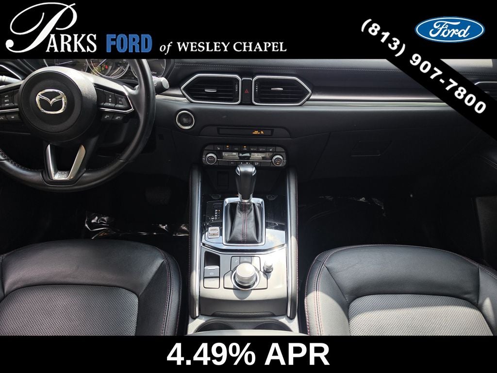 2022 Mazda Mazda CX-5 2.5 S Carbon Edition
