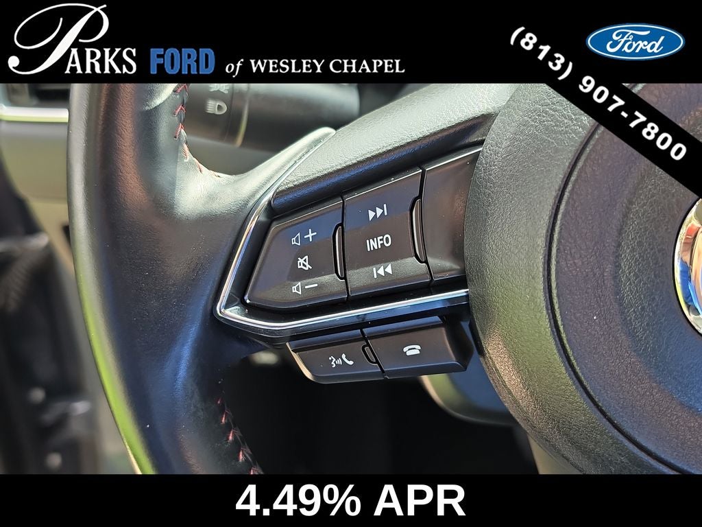 2022 Mazda Mazda CX-5 2.5 S Carbon Edition