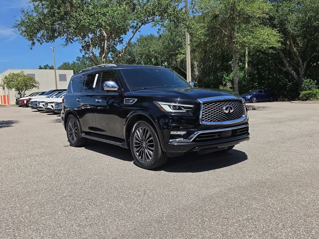 2022 INFINITI QX80 Sensory