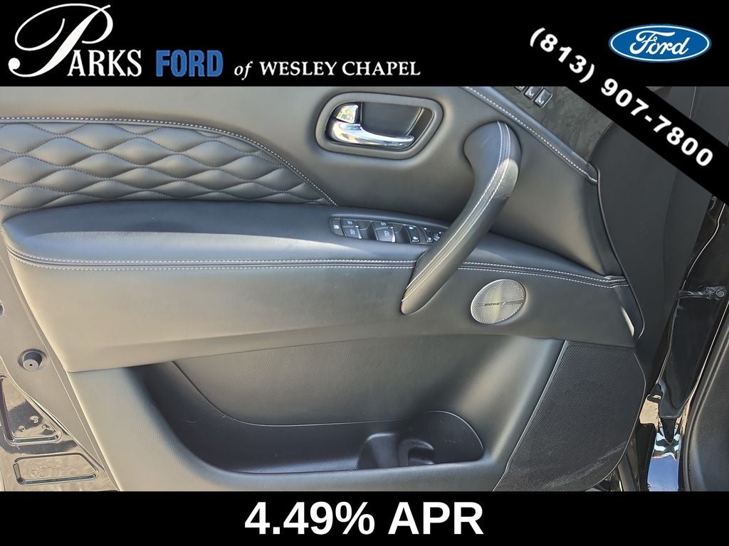 2022 INFINITI QX80 Sensory