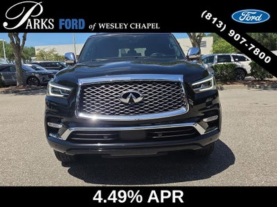 2022 INFINITI QX80 Sensory