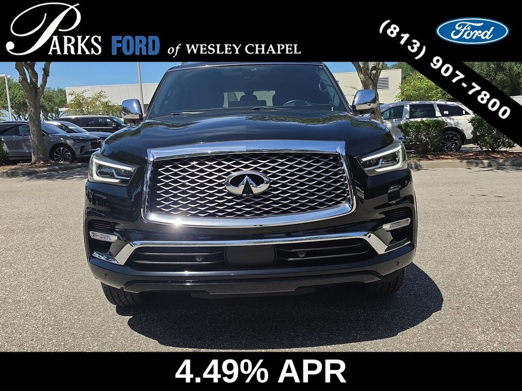 2022 INFINITI QX80 Sensory