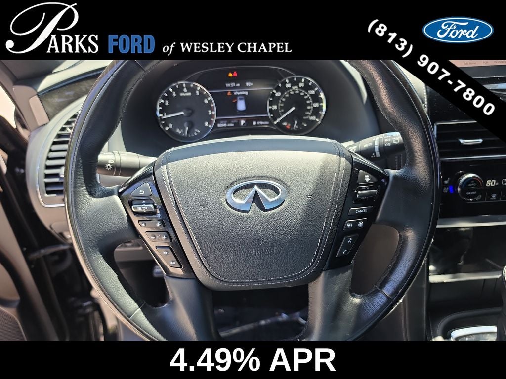 2022 INFINITI QX80 Sensory