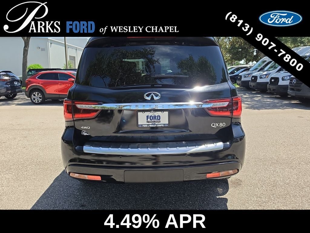 2022 INFINITI QX80 Sensory