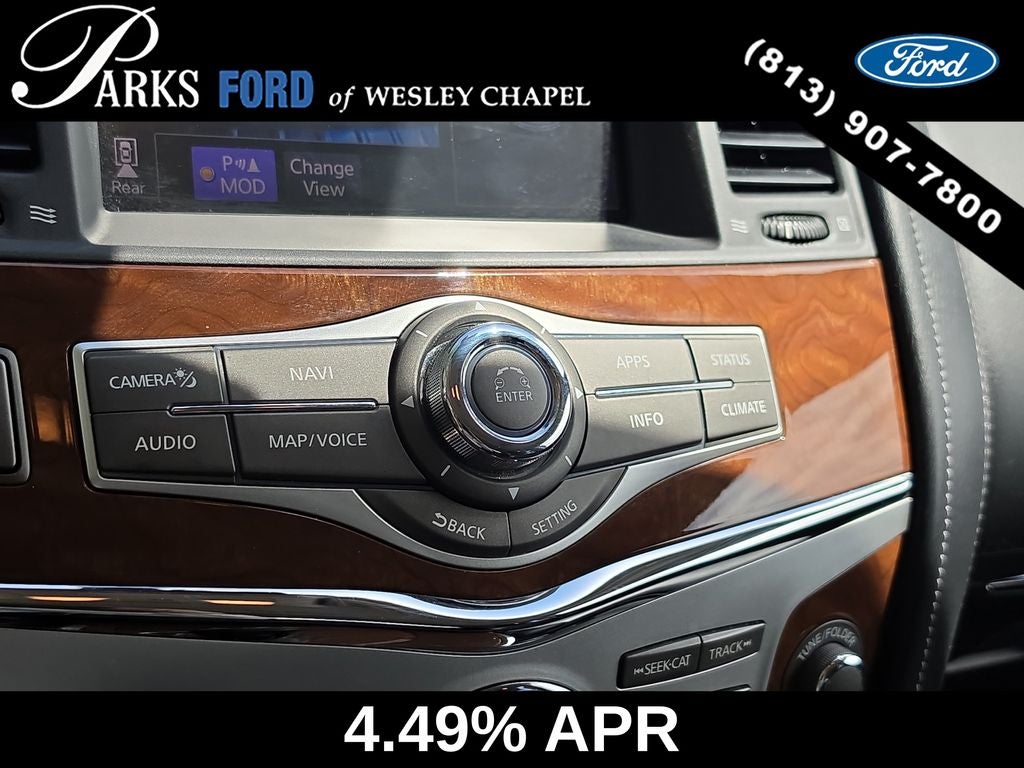 2018 INFINITI QX80 Base
