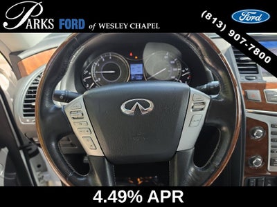 2018 INFINITI QX80 Base