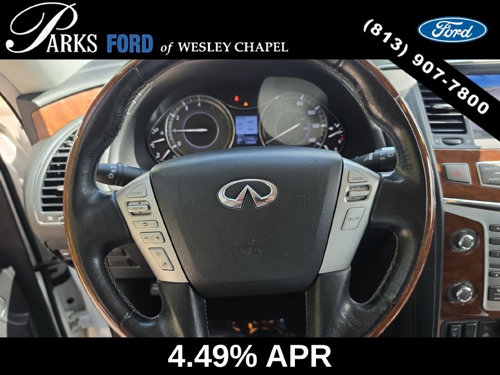 2018 INFINITI QX80 Base