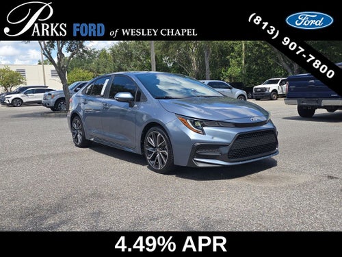2020 Toyota Corolla SE