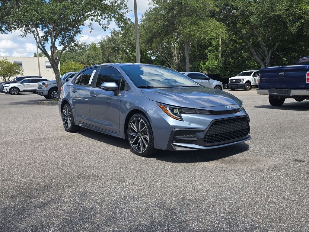 2020 Toyota Corolla SE