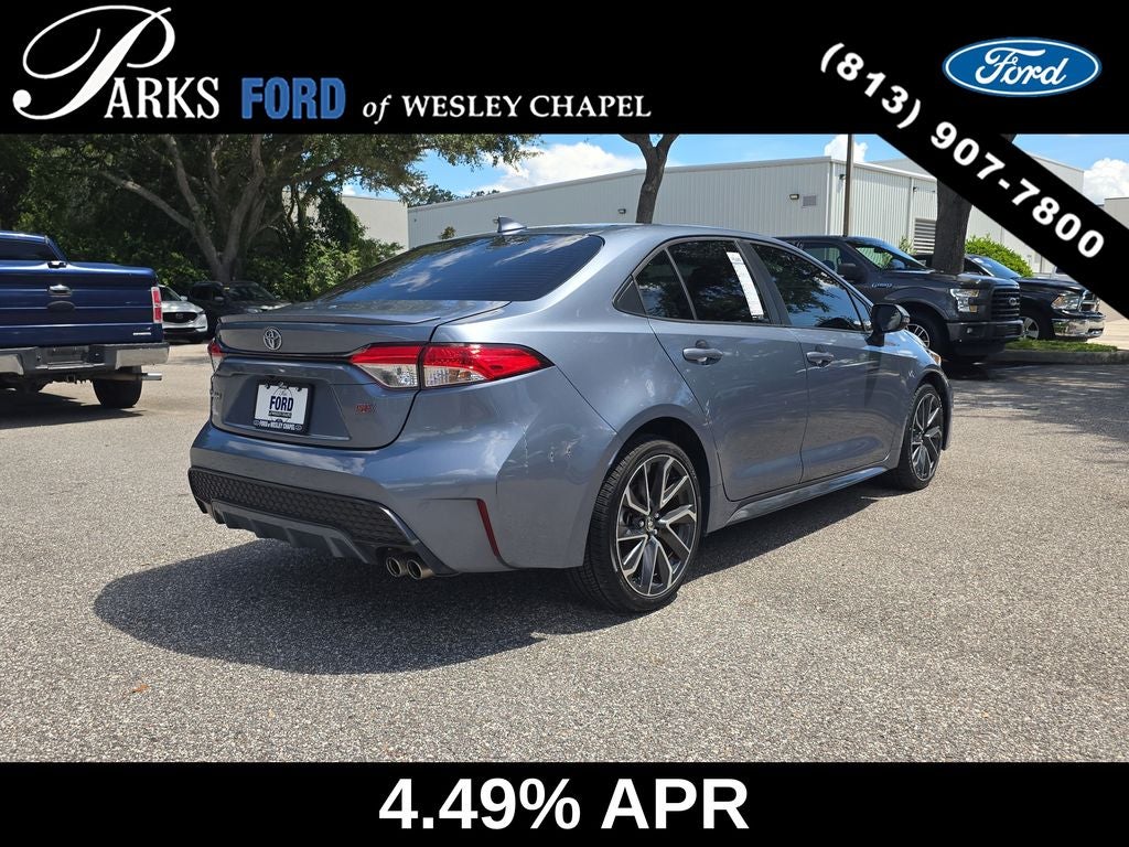 2020 Toyota Corolla SE