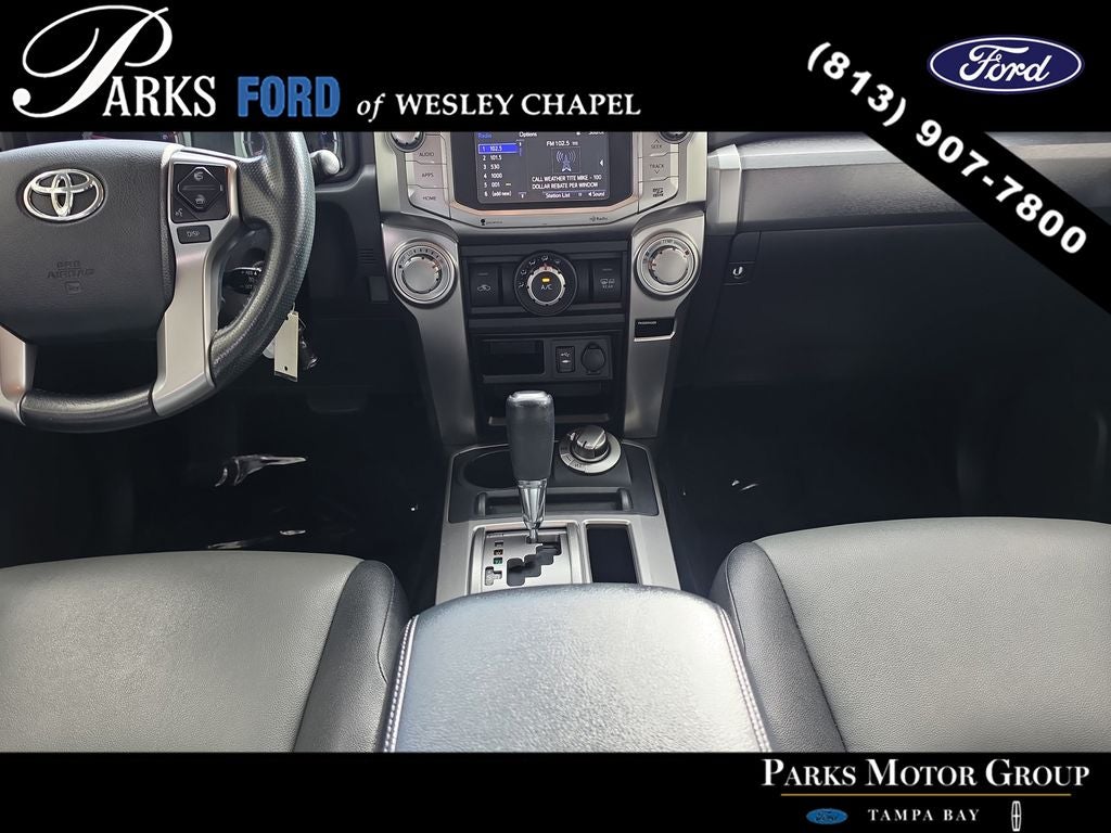 2015 Toyota 4Runner SR5 Premium