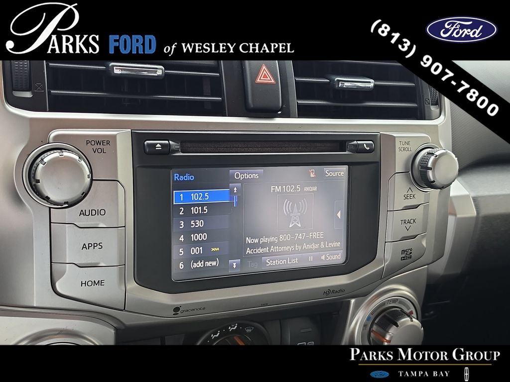 2015 Toyota 4Runner SR5 Premium