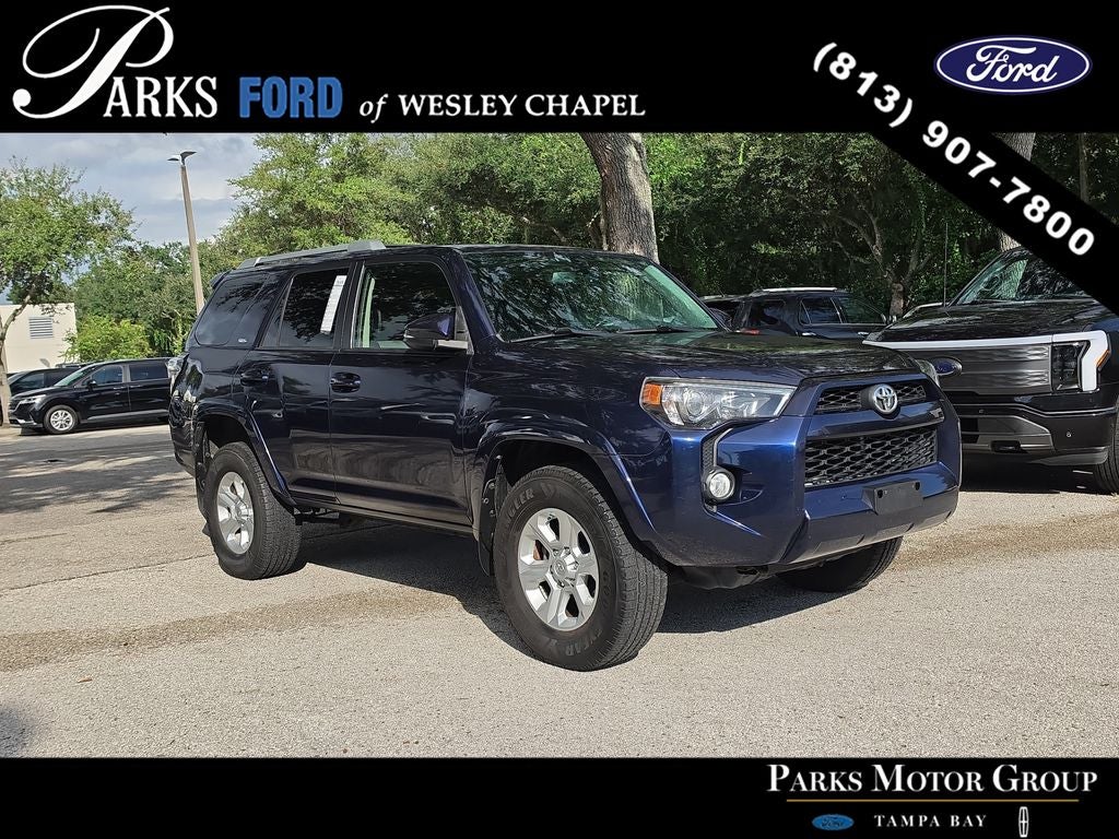 2015 Toyota 4Runner SR5 Premium