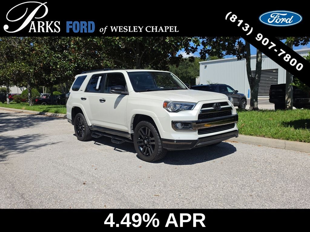 2019 Toyota 4Runner Limited Nightshade