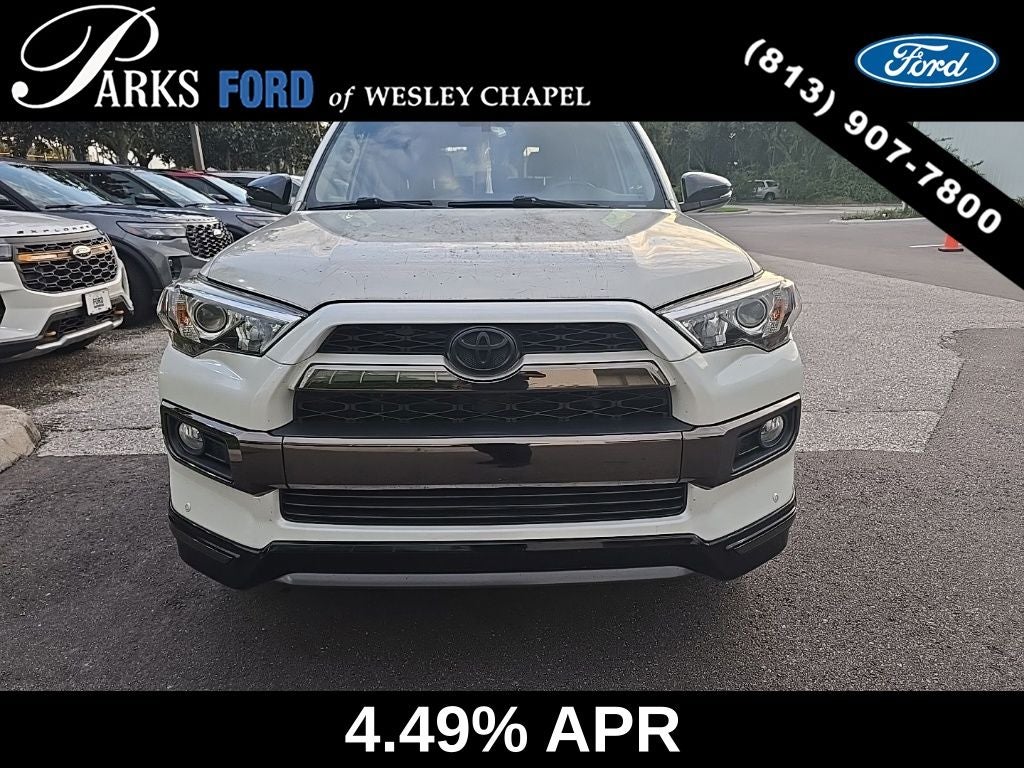 2019 Toyota 4Runner Limited Nightshade