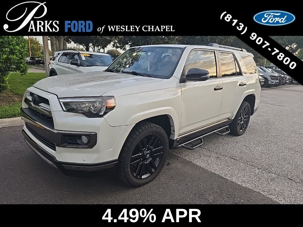 2019 Toyota 4Runner Limited Nightshade
