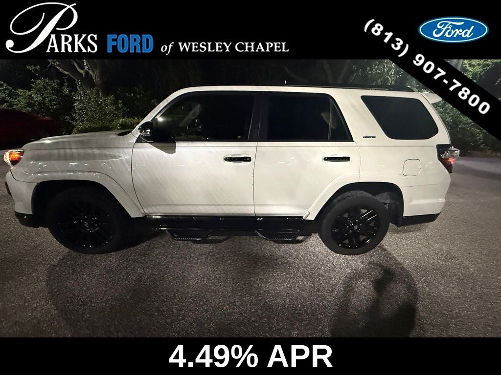 2019 Toyota 4Runner Limited Nightshade