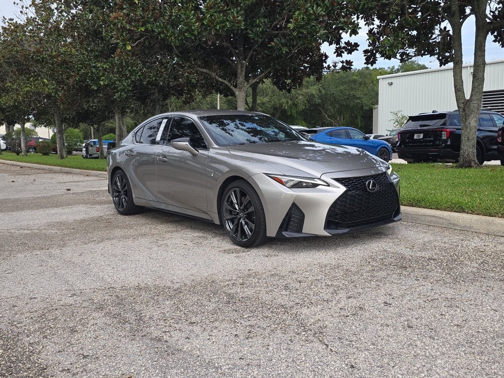 2021 Lexus IS 350 F SPORT