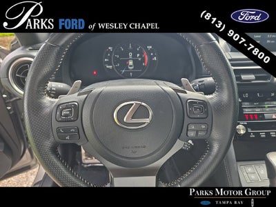2021 Lexus IS 350 F SPORT