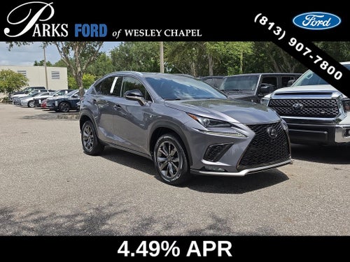 2018 Lexus NX 300 F Sport