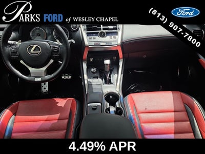 2018 Lexus NX 300 F Sport